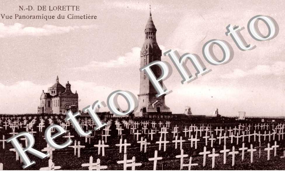 N.D. de lorette - vue du cimetiere