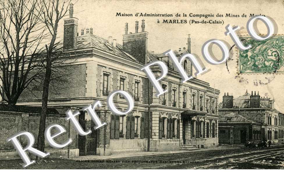 maison d'administration de la compagnie des mines