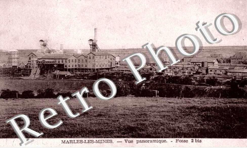 Vue panoramique - fosse 2 bis