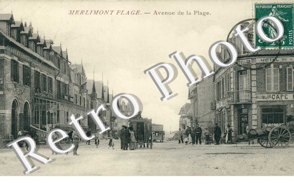 Plage - Avenue de la plage