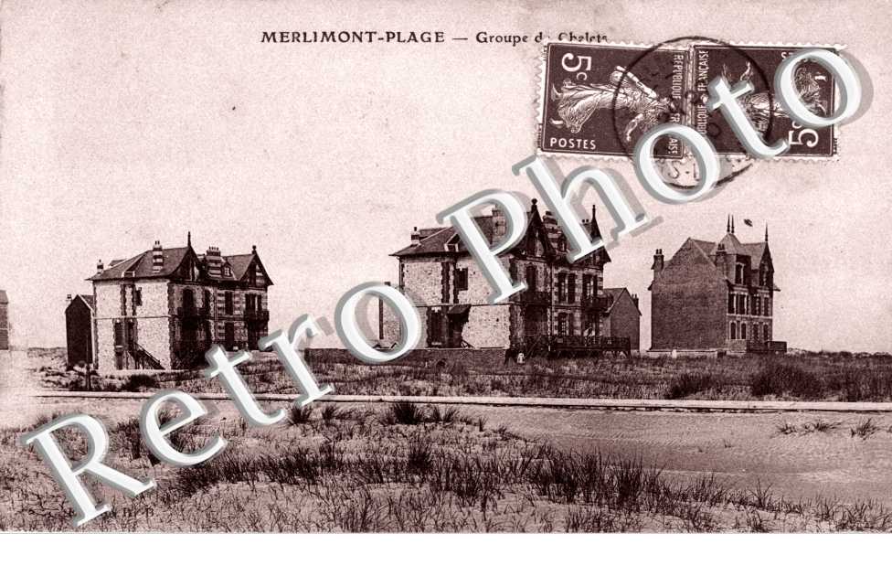 Plage  - chalets