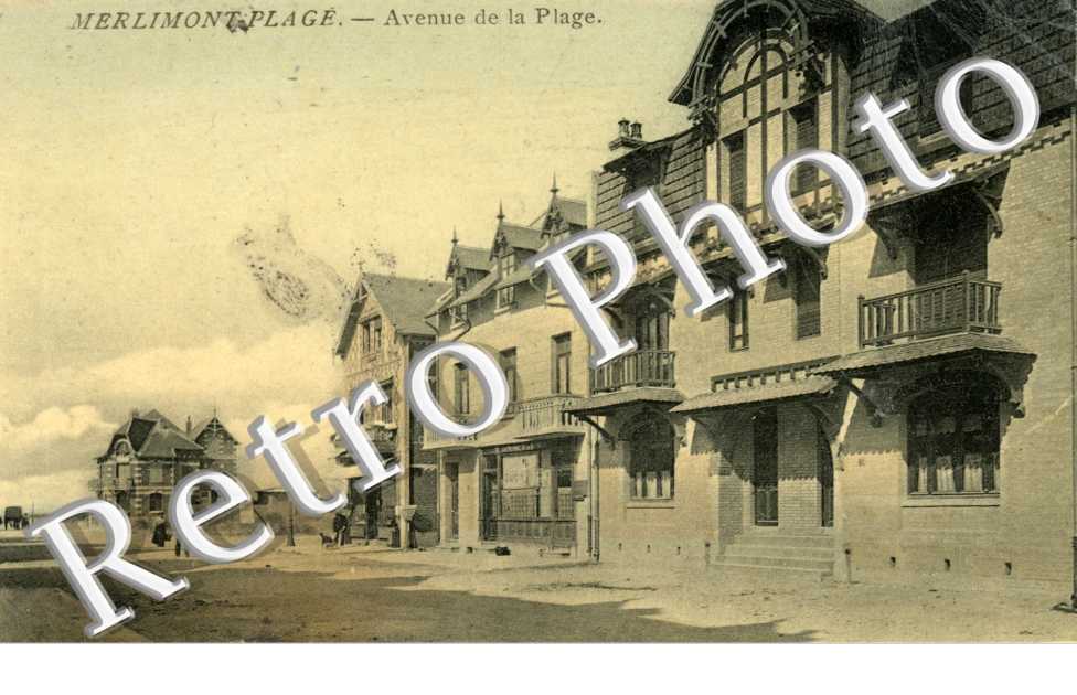 Avenue de la plage