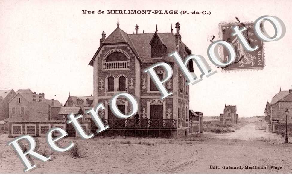 Merlimont-Plage, Vue