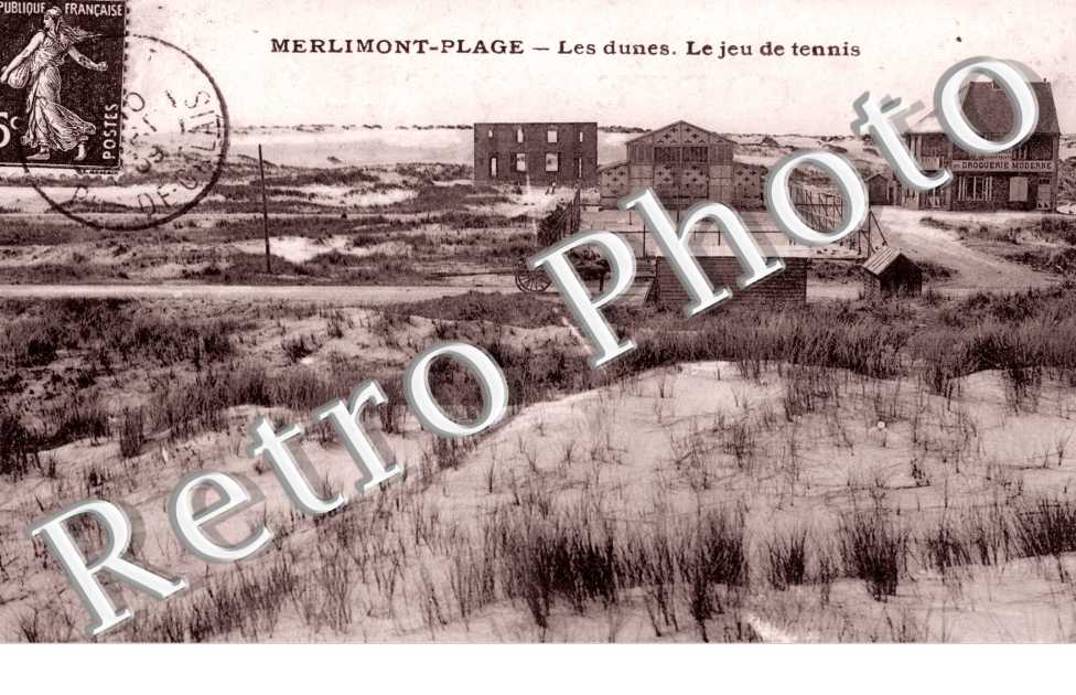 Les Dunes, le jeu de Tennis