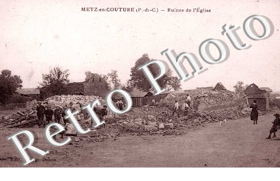 Ruines de l'eglise