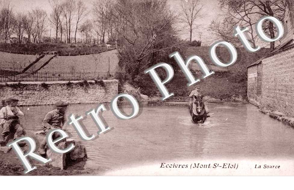 Ecoivres, la Source