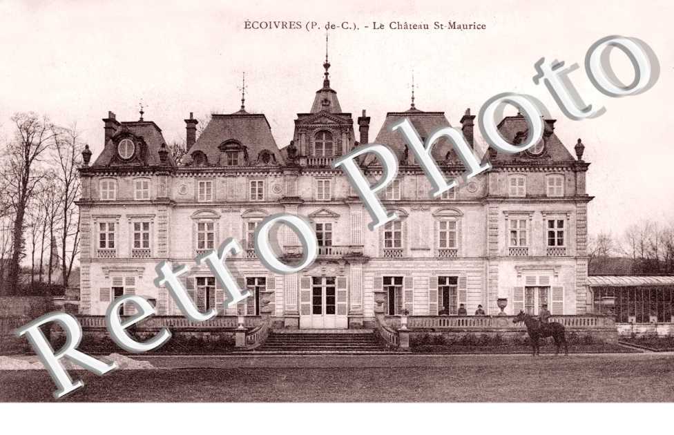 Ecoivres - Chateau Saint-Maurice