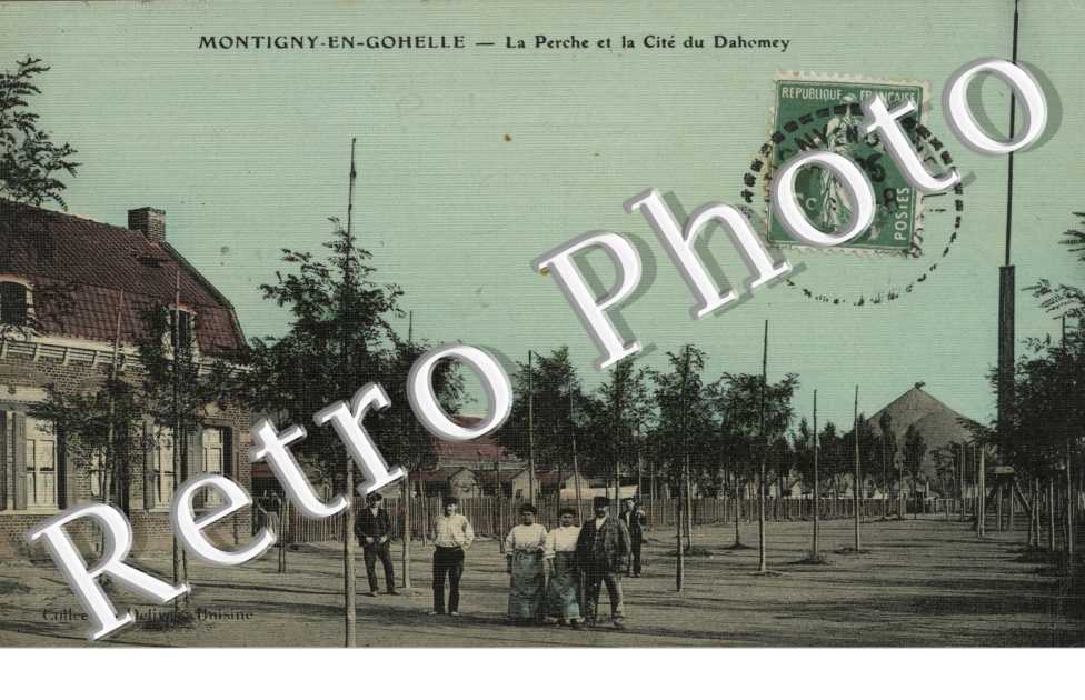 La perche et la cite du  Dahomey
