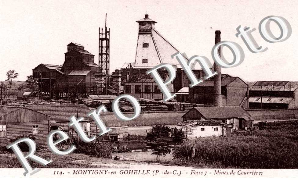 Fosse n°7 - mines de Courrieres