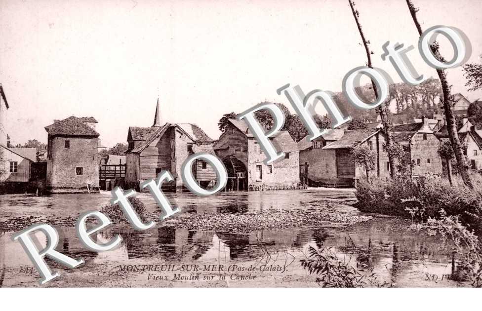Vieux Moulin sur la Canche 