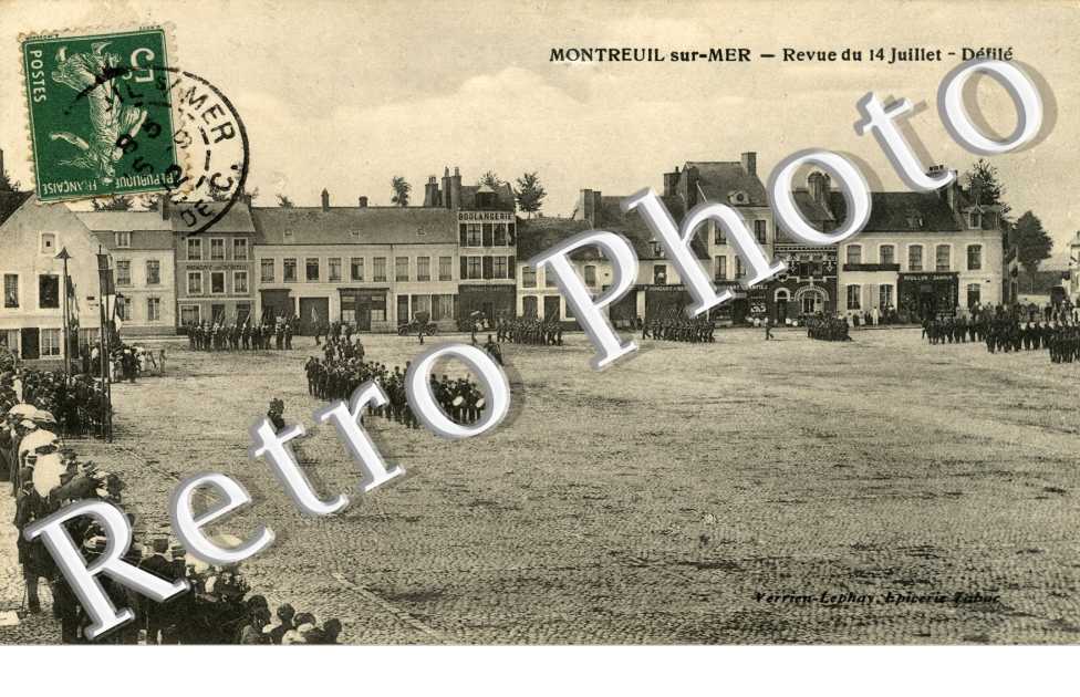 Revue du 14 juillet