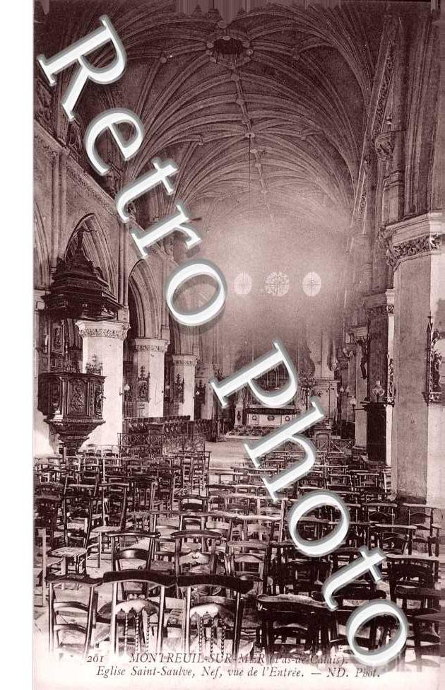 Eglise Saint Saulve interieur
