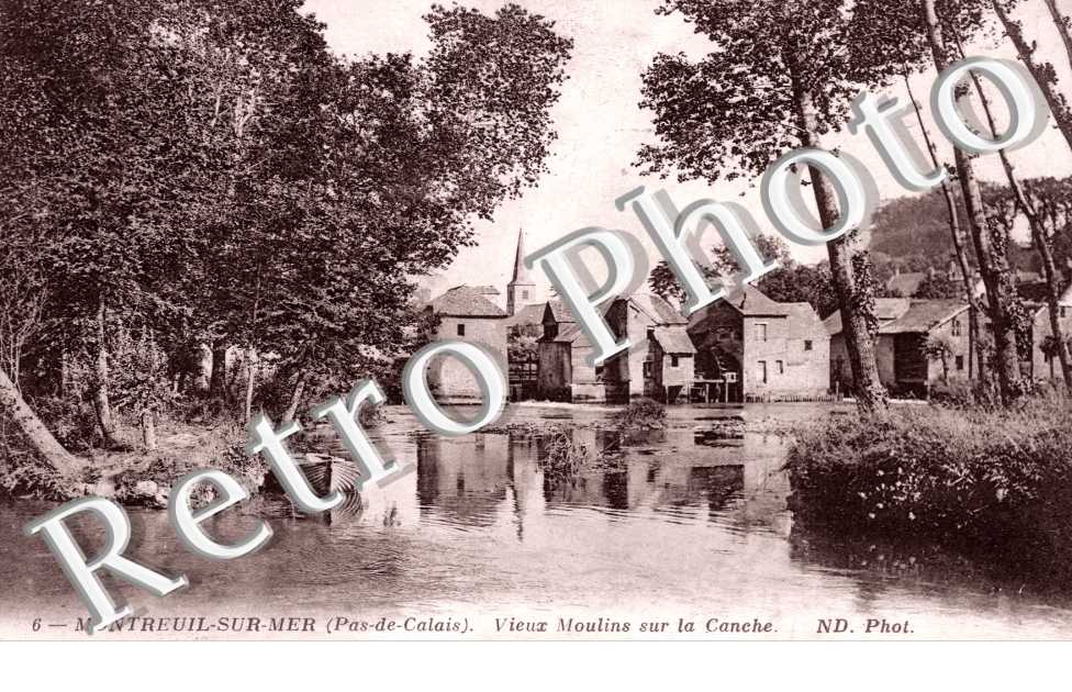 Vieux Moulin sur la Canche