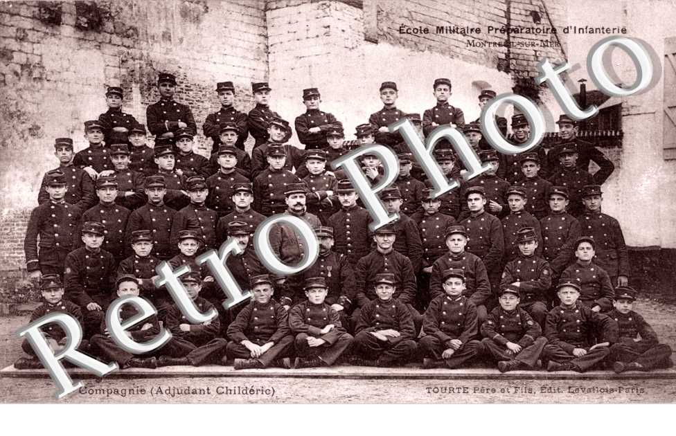 Ecole militaire preparatoire d'infanterie - adjudant Childeric