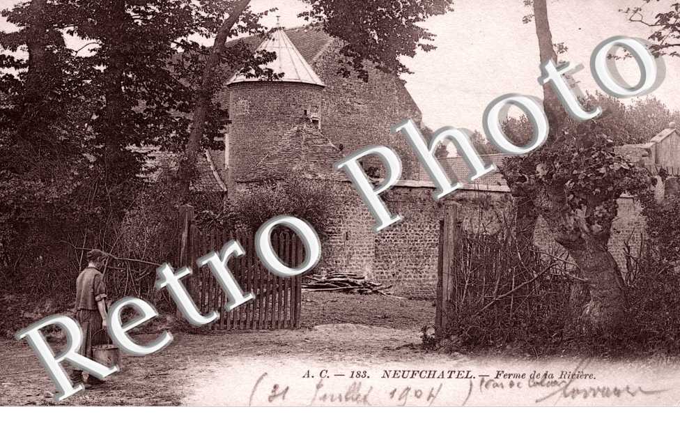 Neufchatel Ferme de la riviere
