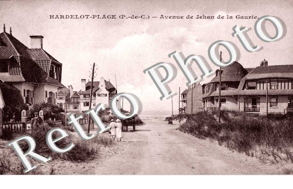 Avenue de Jehan de la Gaurie