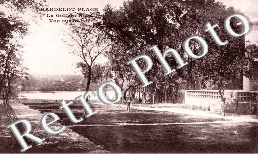 Le Golfers Hotel, vue sur le Lac