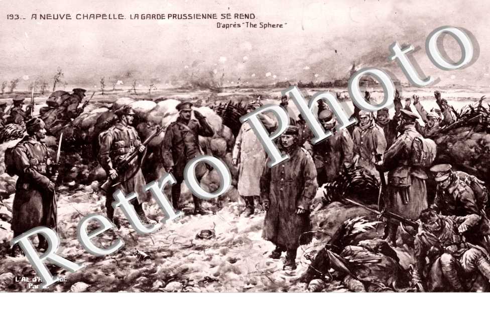 La Garde Prusienne se rend
