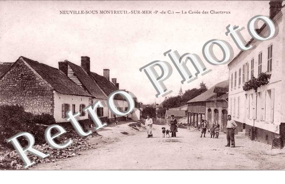 La cavee des Chartreux