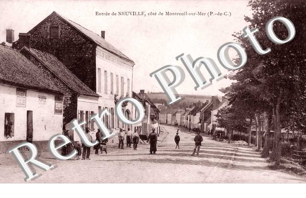 Entrée de Neuville