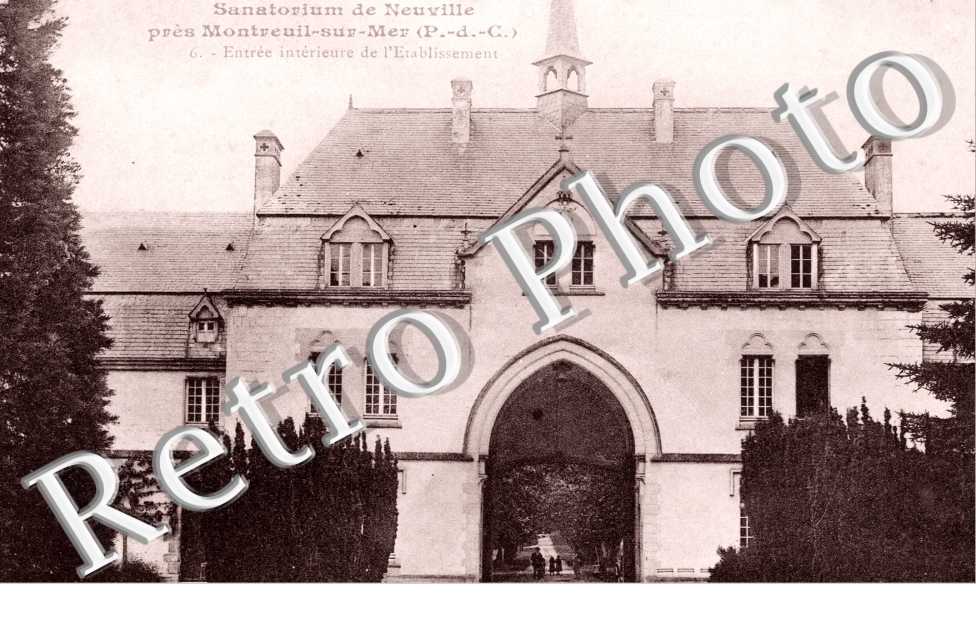 Entree interieure de l'etablissement