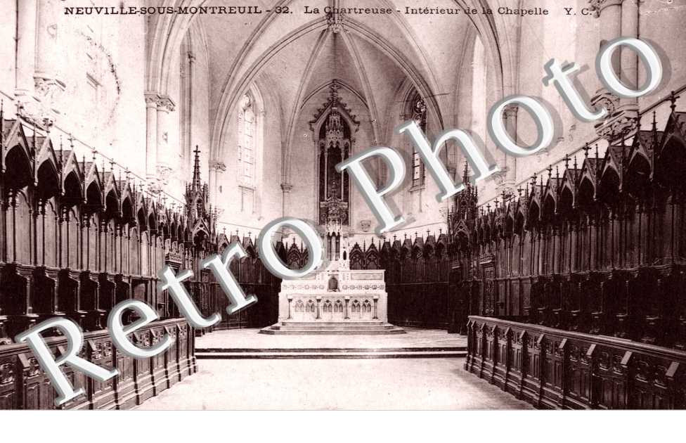 Interieur de la chapelle