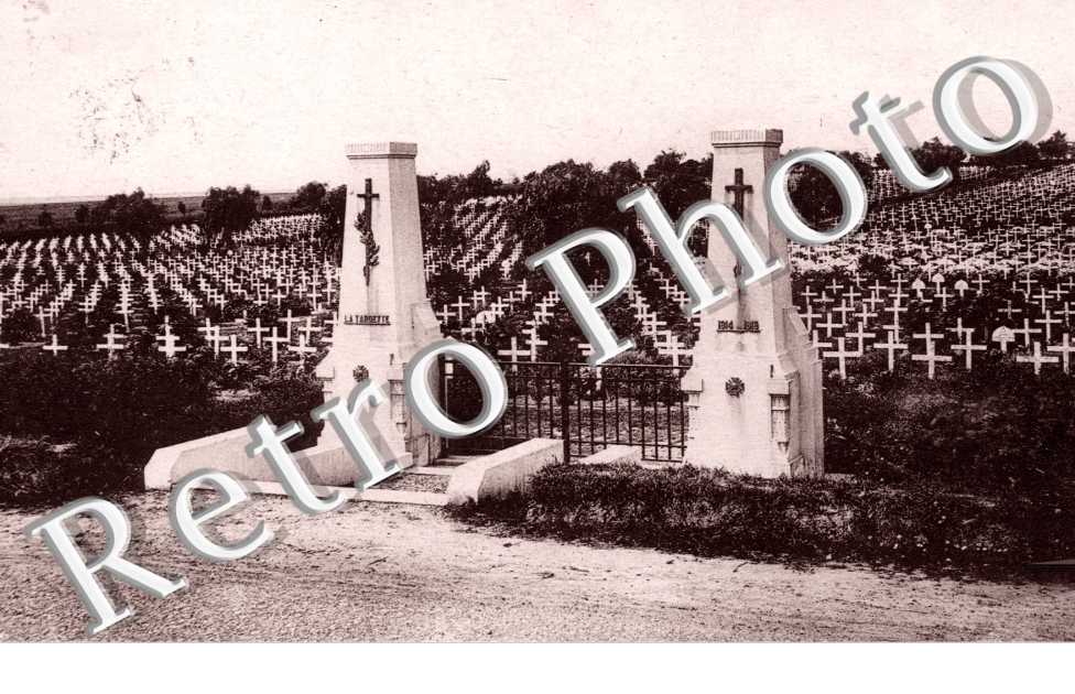 Cimetiere francais de la Targette