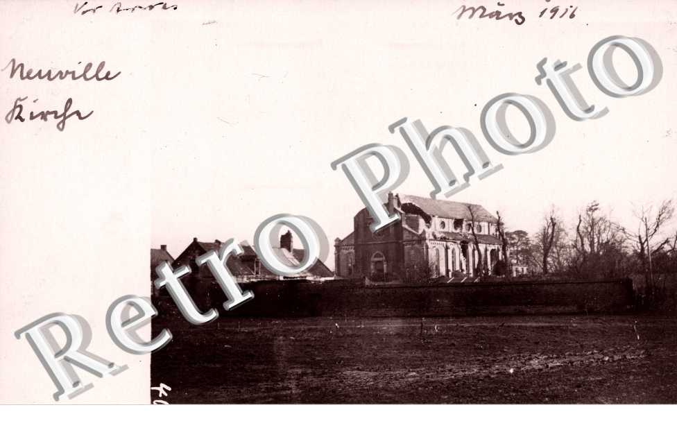 l'Eglise - Ruines