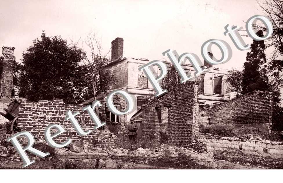maisons en ruines 