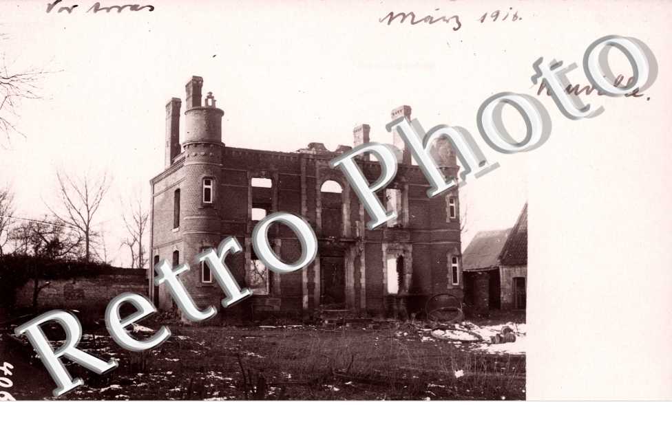 Une demeure en Ruines