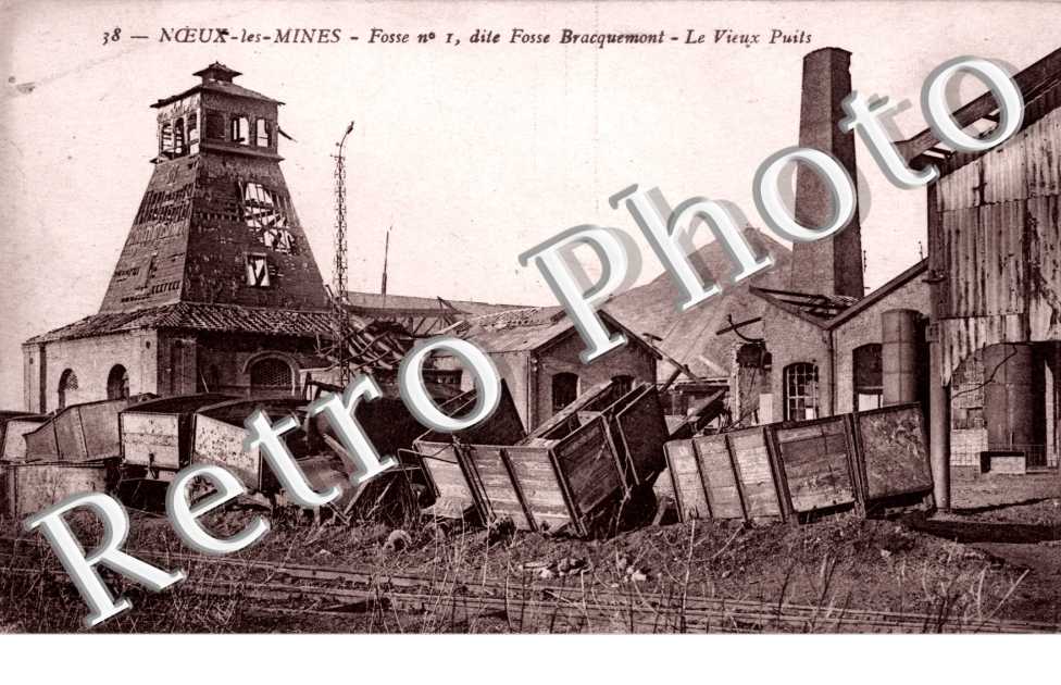 Fosse n°1, dite fosse Bracquemont - le vieux puits