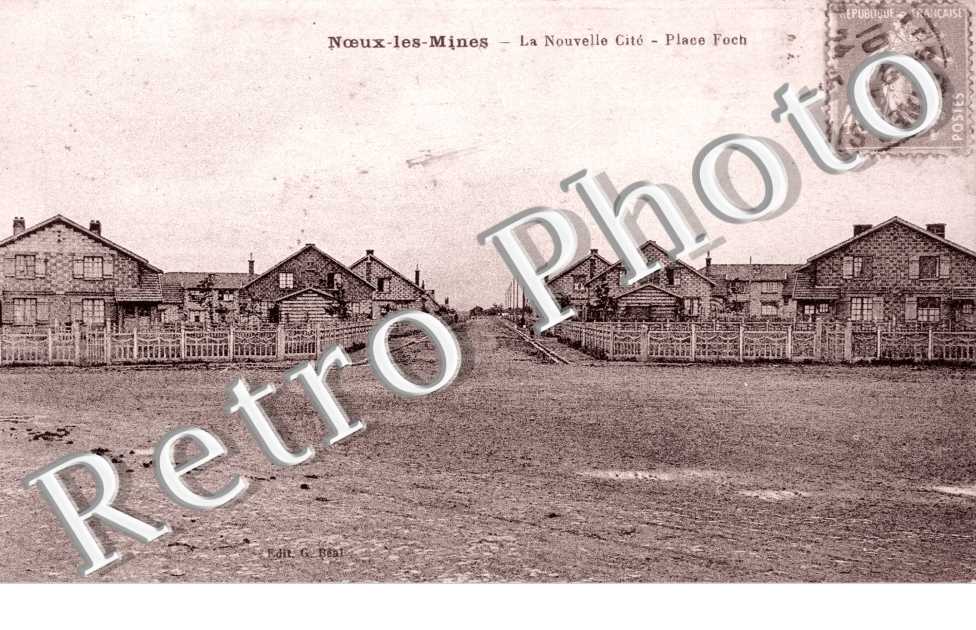 La nouvelle cite - place Foch
