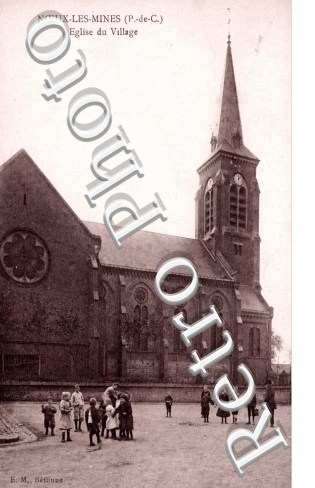 Eglise du village
