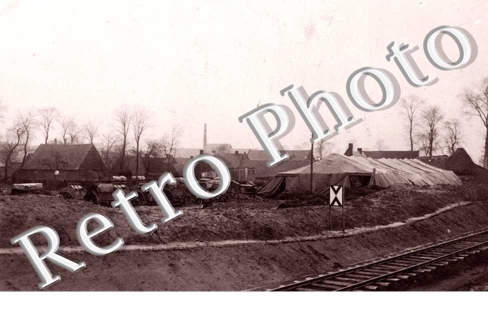 Camp Militaire et Voie Férrée