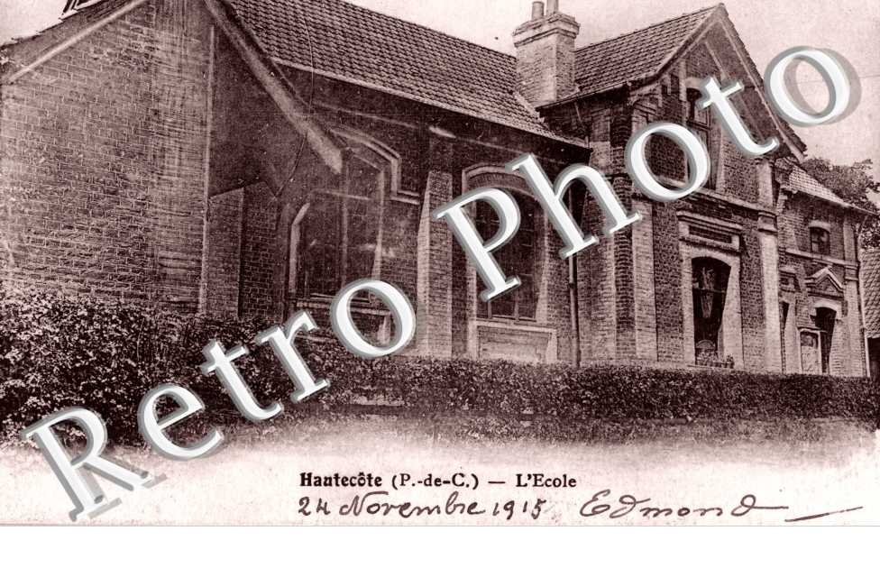 Hautecote - l'ecole