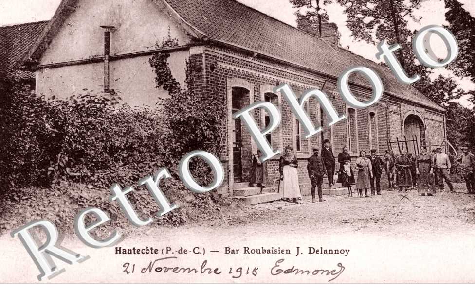 Hautecote - Bar Roubaisien J. delannoy