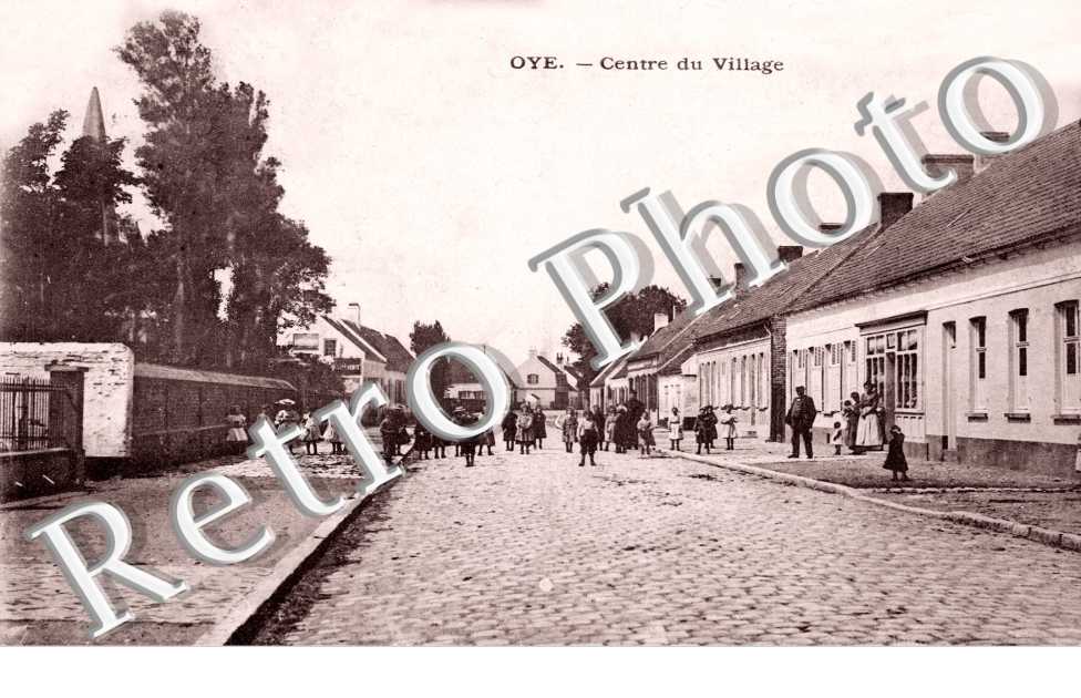 centre du village