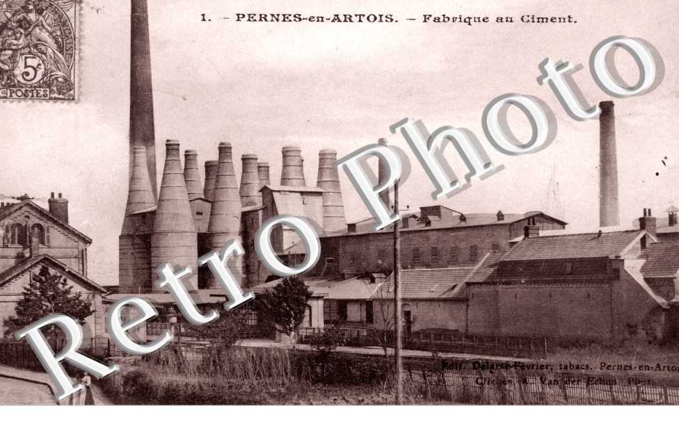 Fabrique au  ciment