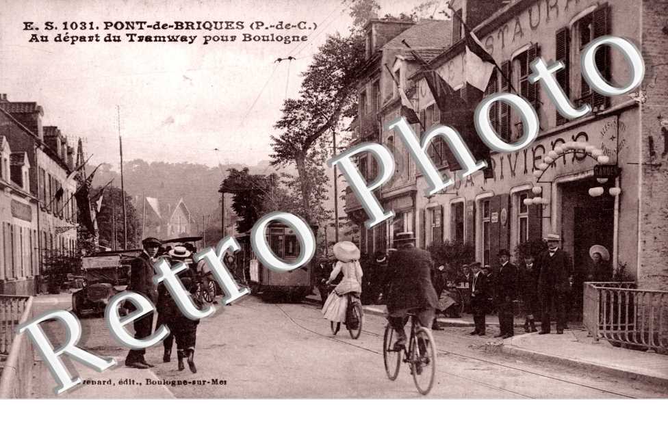 Au depart du tramway