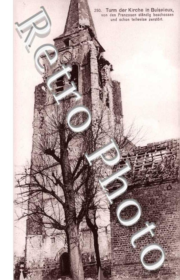 Turm der Kirche