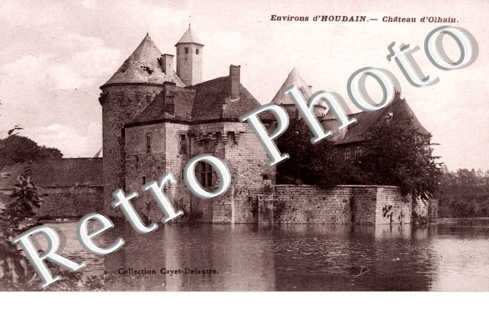 chateau d'Olhain