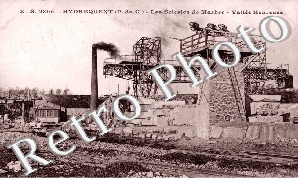 Hydrequent - les scieries de Marbre - vallee heureuse