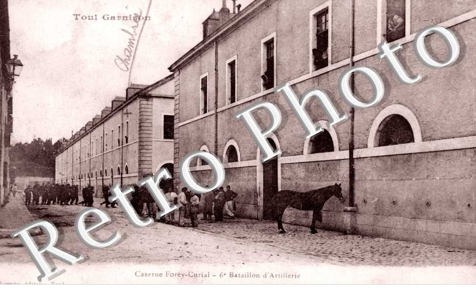 Caserne Forey-Curial - 6eme bataillon d'Artillerie