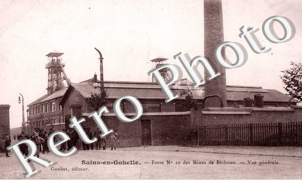 Fosse n°10 - mines de Bethune