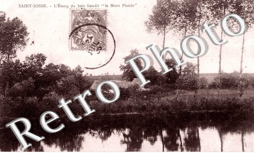L'etang du bois Lieudit "le Mont-Plaisir"
