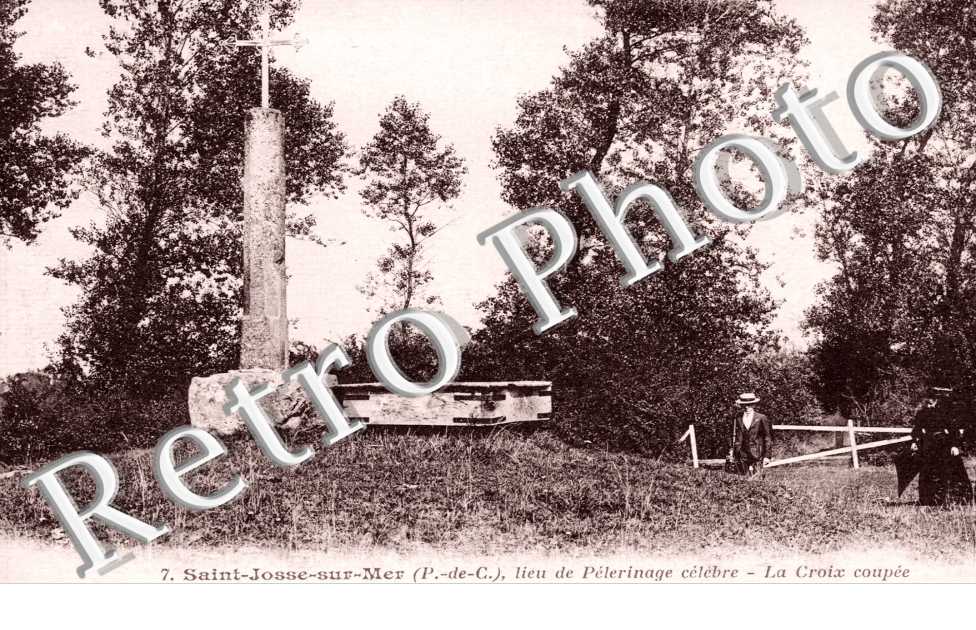 Lieu de pelerinage celebre - la croix coupee