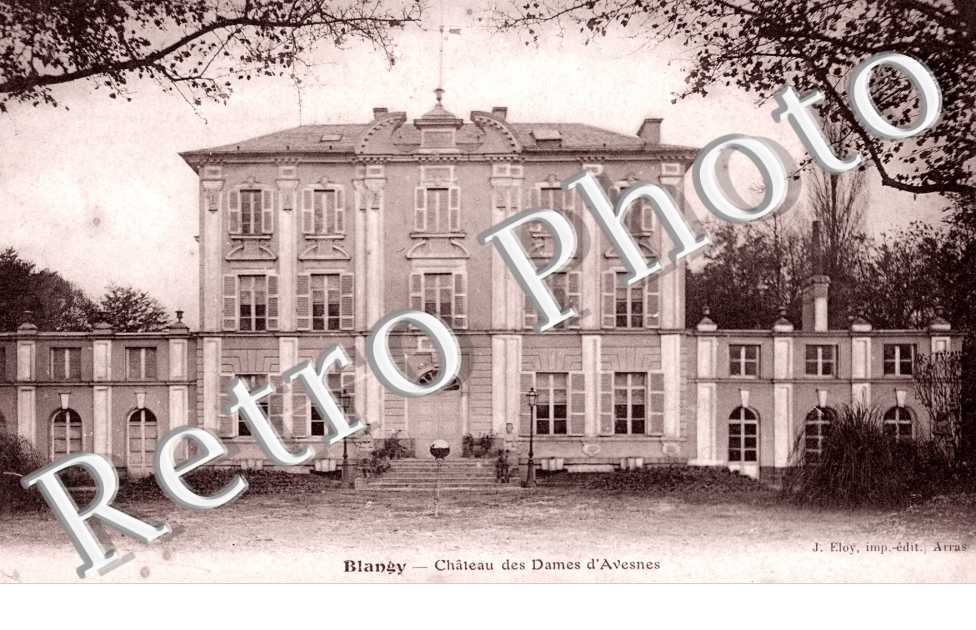 Chateaud es dames d'Avesnes