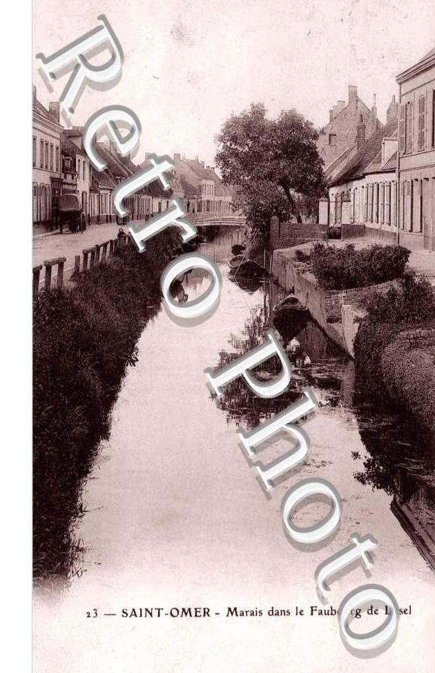 Marais dans le Faubourg de Lysel