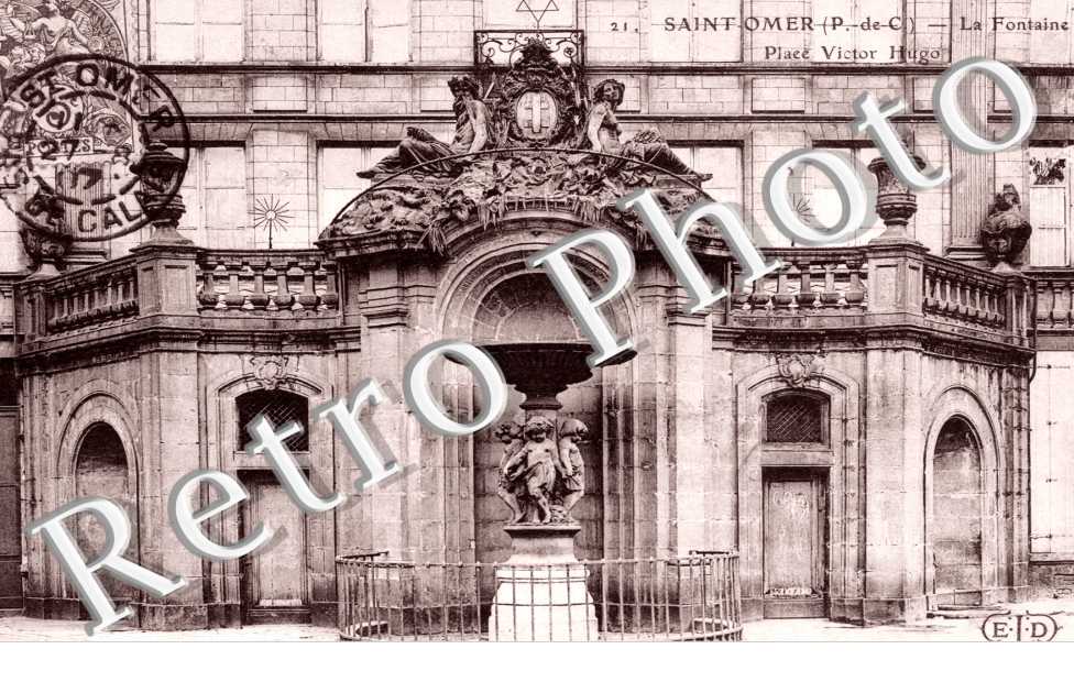 la fontaine place Victor Hugo