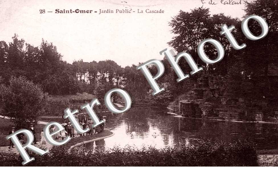 Jardin Public - La Cascade